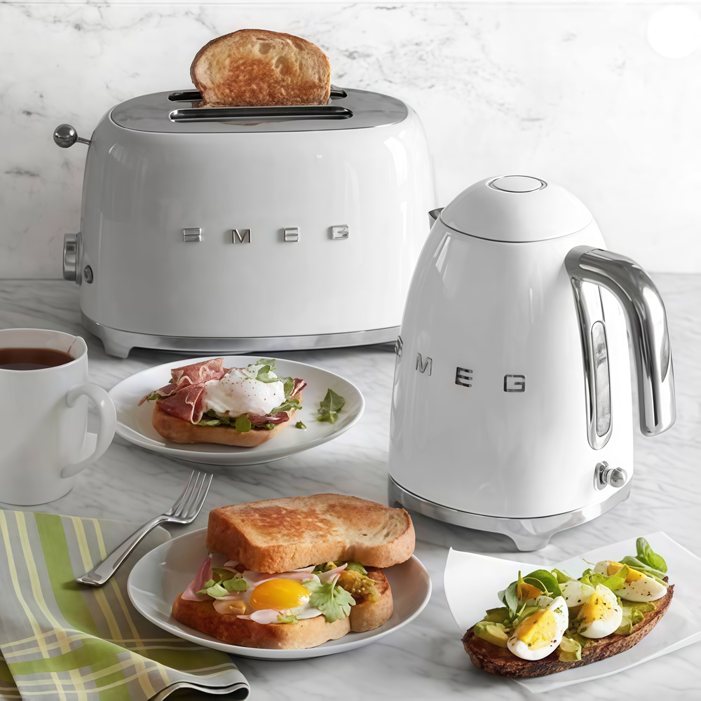 Чайник Smeg 1,7л KLF03WHEU Белый картинка 10