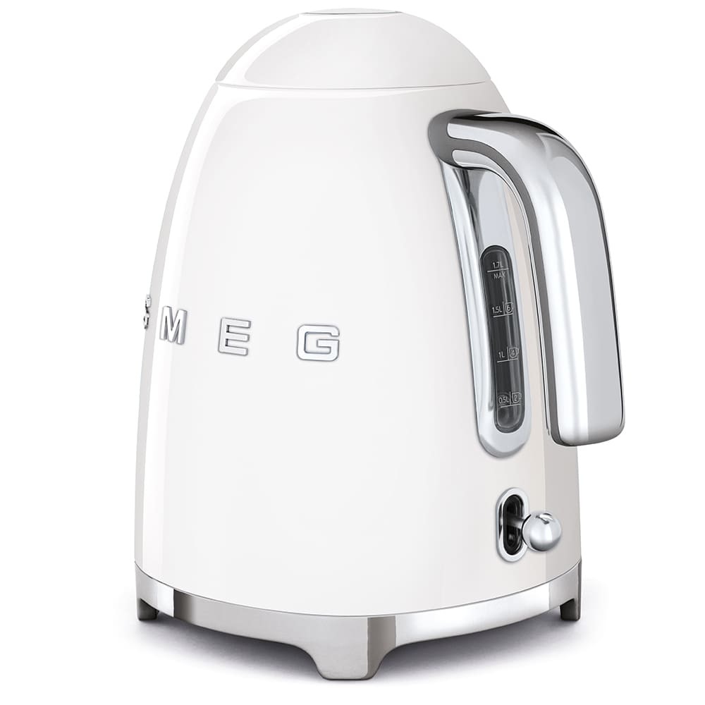 Чайник Smeg 1,7л KLF03WHEU Белый картинка 8