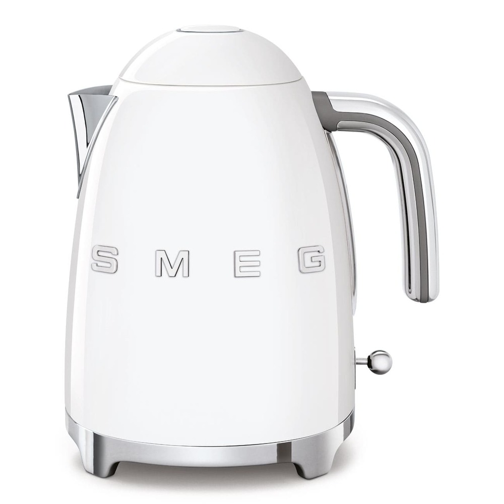 Чайник Smeg белый картинка 1