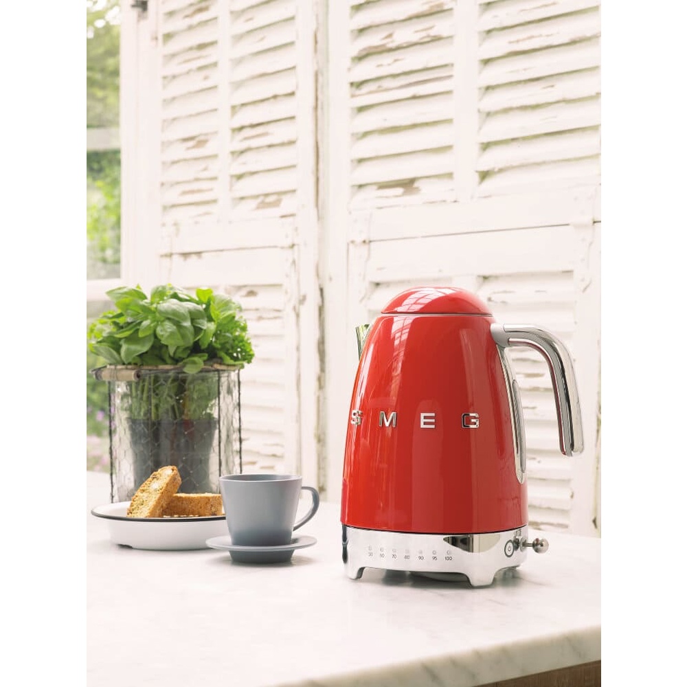 Чайник Smeg 1,7л KLF03RDEU Красный картинка 9