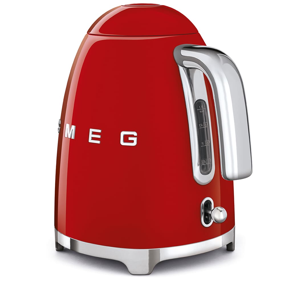 Чайник Smeg 1,7л KLF03RDEU Красный картинка 8