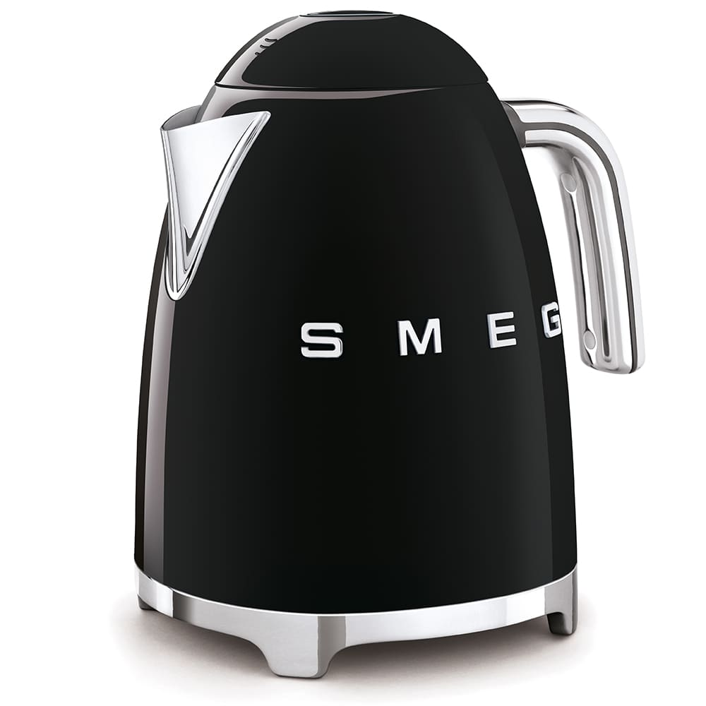 Чайник Smeg 1,7л KLF03BLEU Черный картинка 7