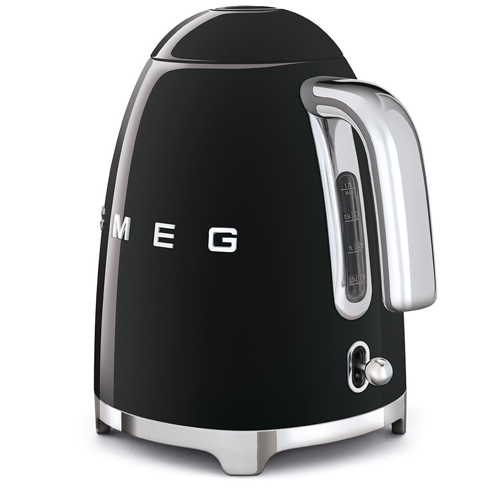 Чайник Smeg 1,7л KLF03BLEU Черный картинка 8