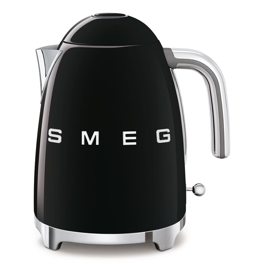 Чайник Smeg черный картинка 1
