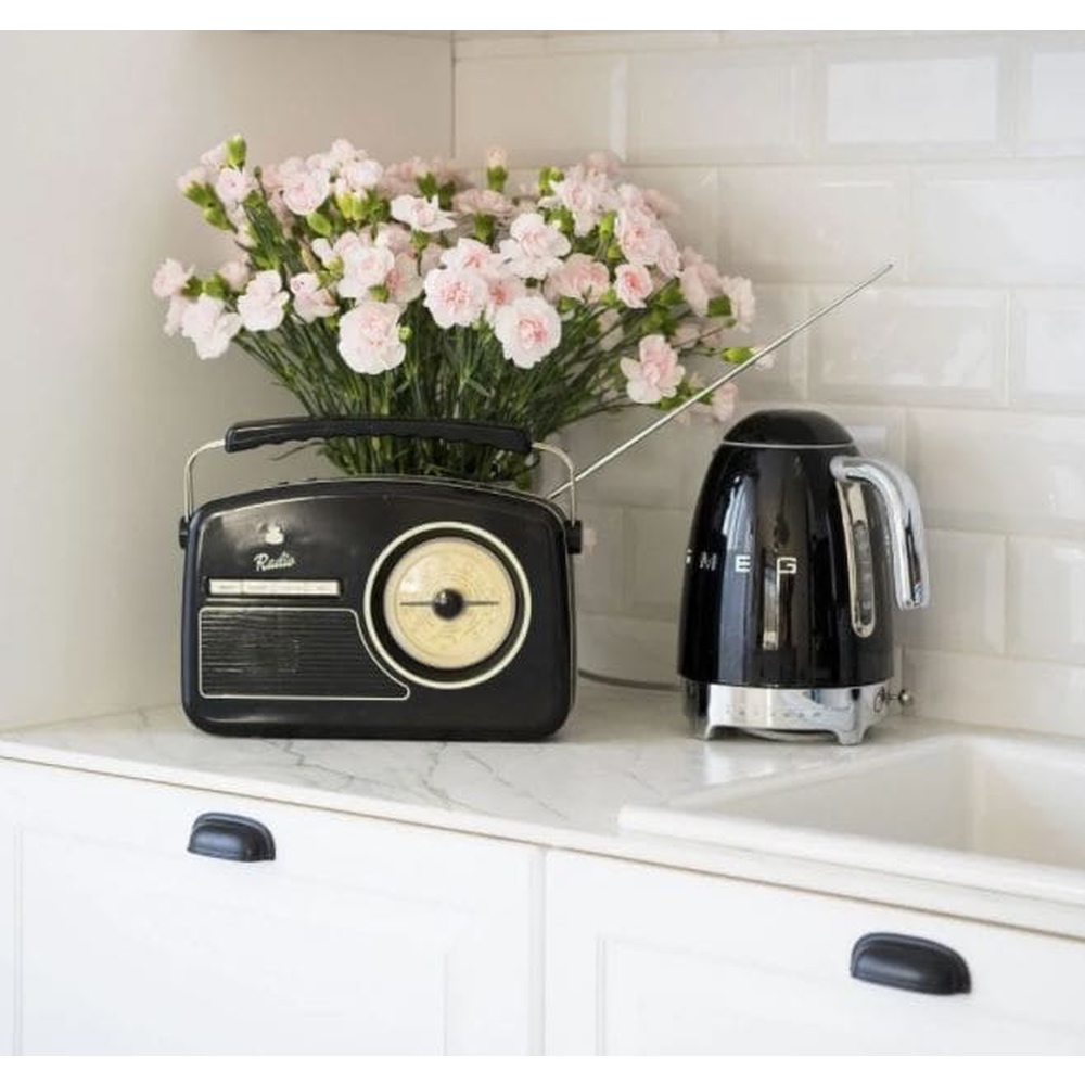Чайник Smeg 1,7л KLF03BLEU Черный картинка 9