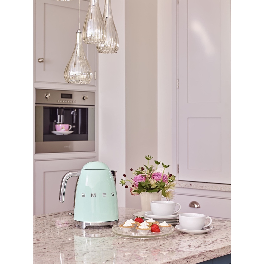 Чайник Smeg 1,7л KLF03PGEU Зеленый картинка 10