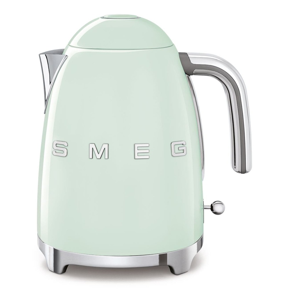 Чайник Smeg зеленый картинка 1