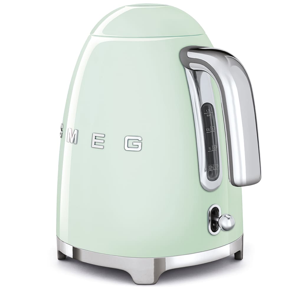 Чайник Smeg 1,7л KLF03PGEU Зеленый картинка 8