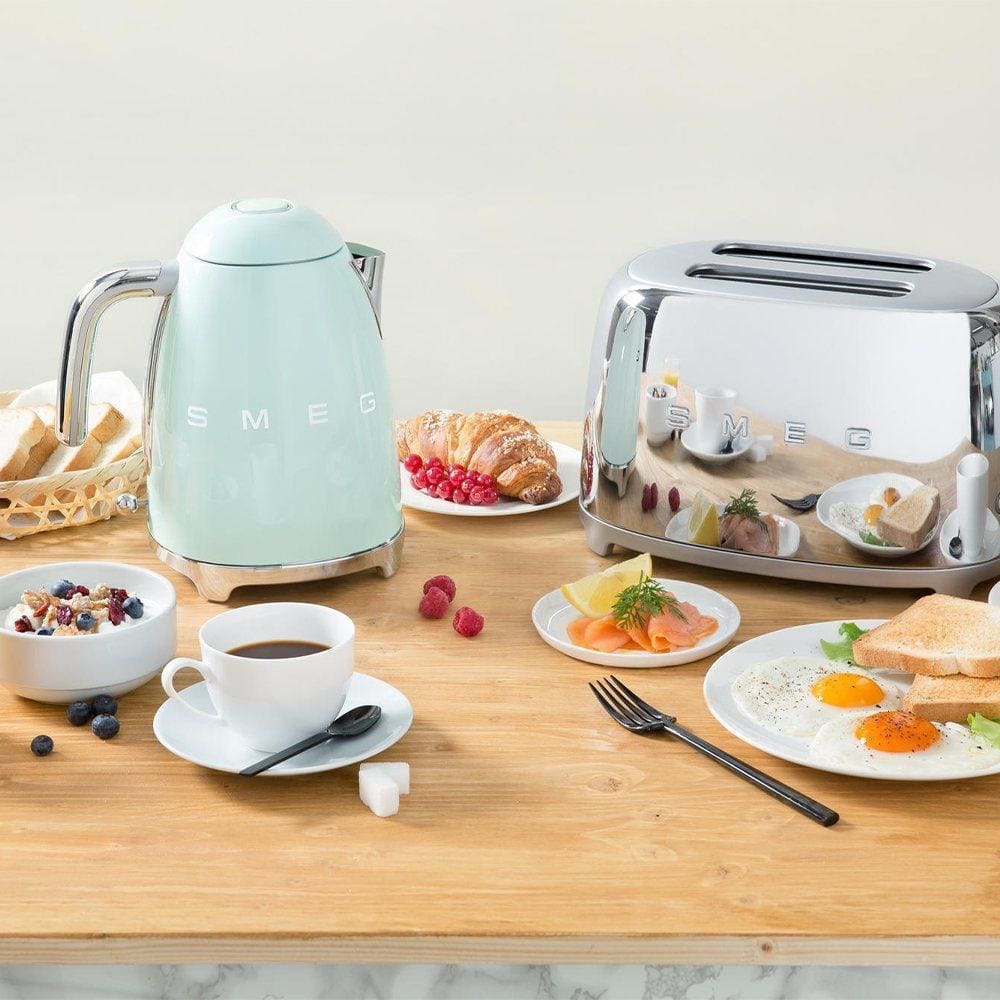 Чайник Smeg 1,7л KLF03PBEU Голубой картинка 10