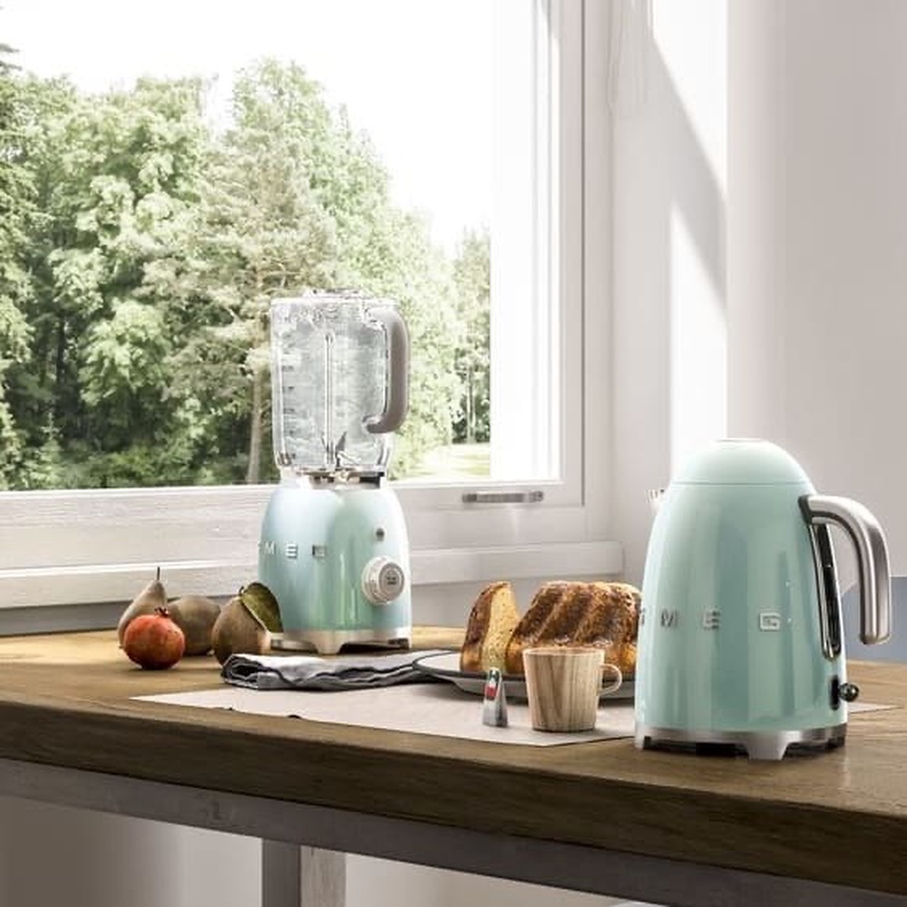 Чайник Smeg 1,7л KLF03PBEU Голубой картинка 9