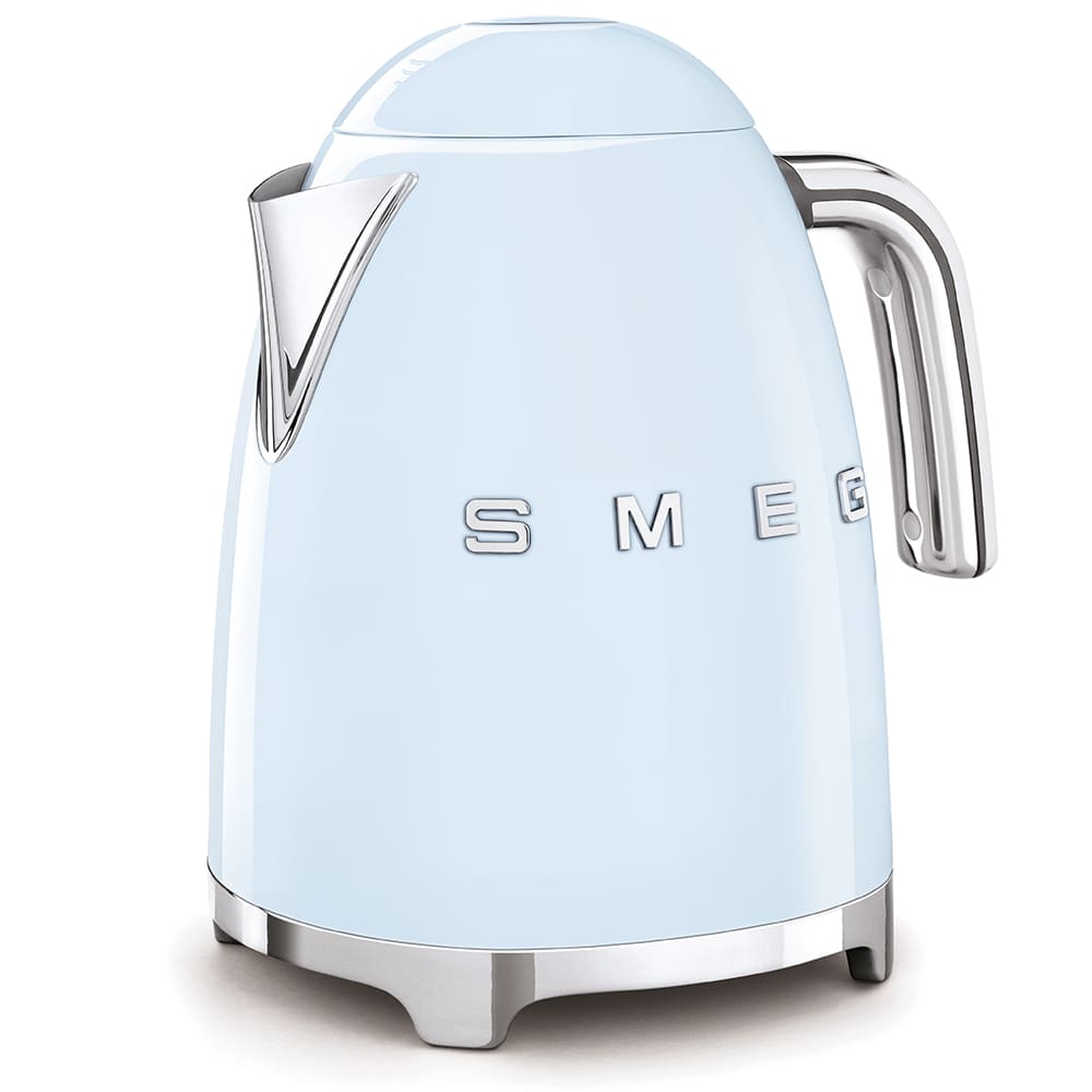 Чайник Smeg 1,7л KLF03PBEU Голубой картинка 7