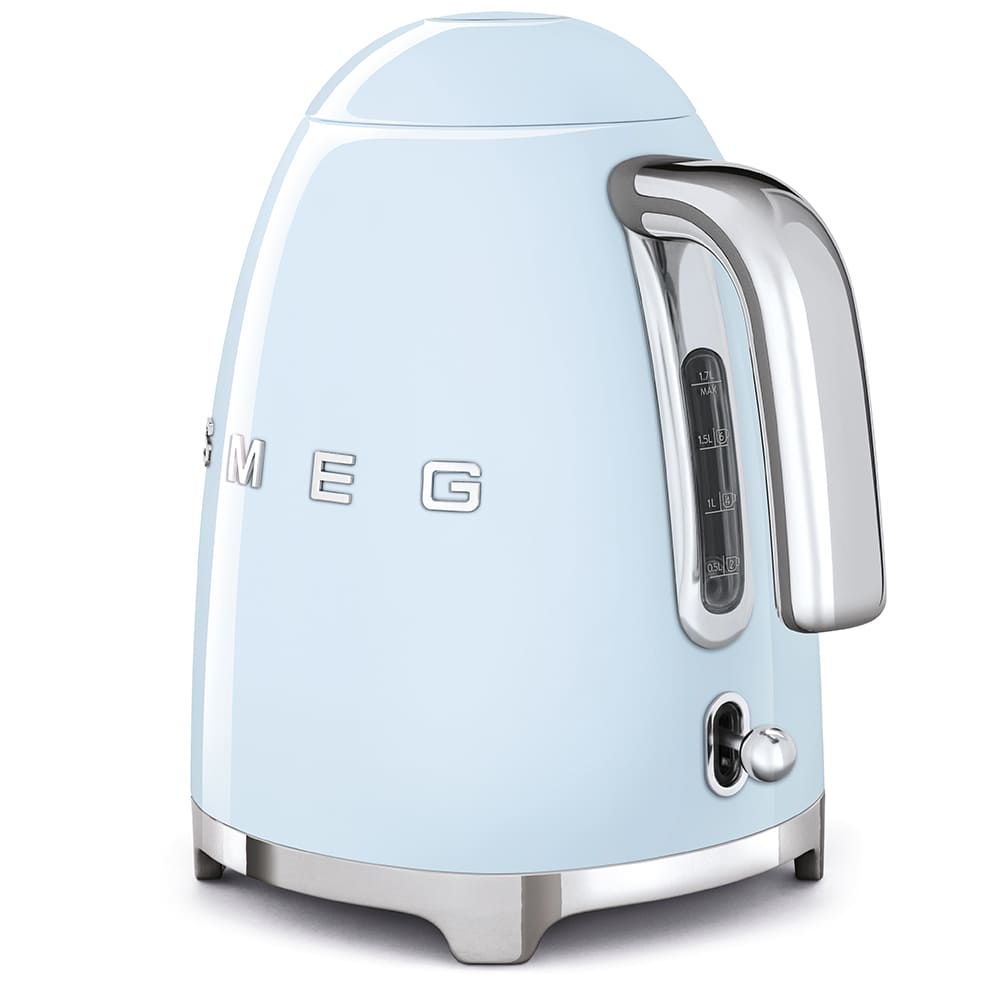 Чайник Smeg 1,7л KLF03PBEU Голубой картинка 8
