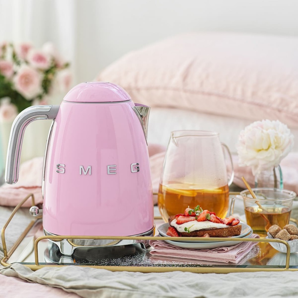 Чайник Smeg 1,7л KLF03PKEU Розовый картинка 11