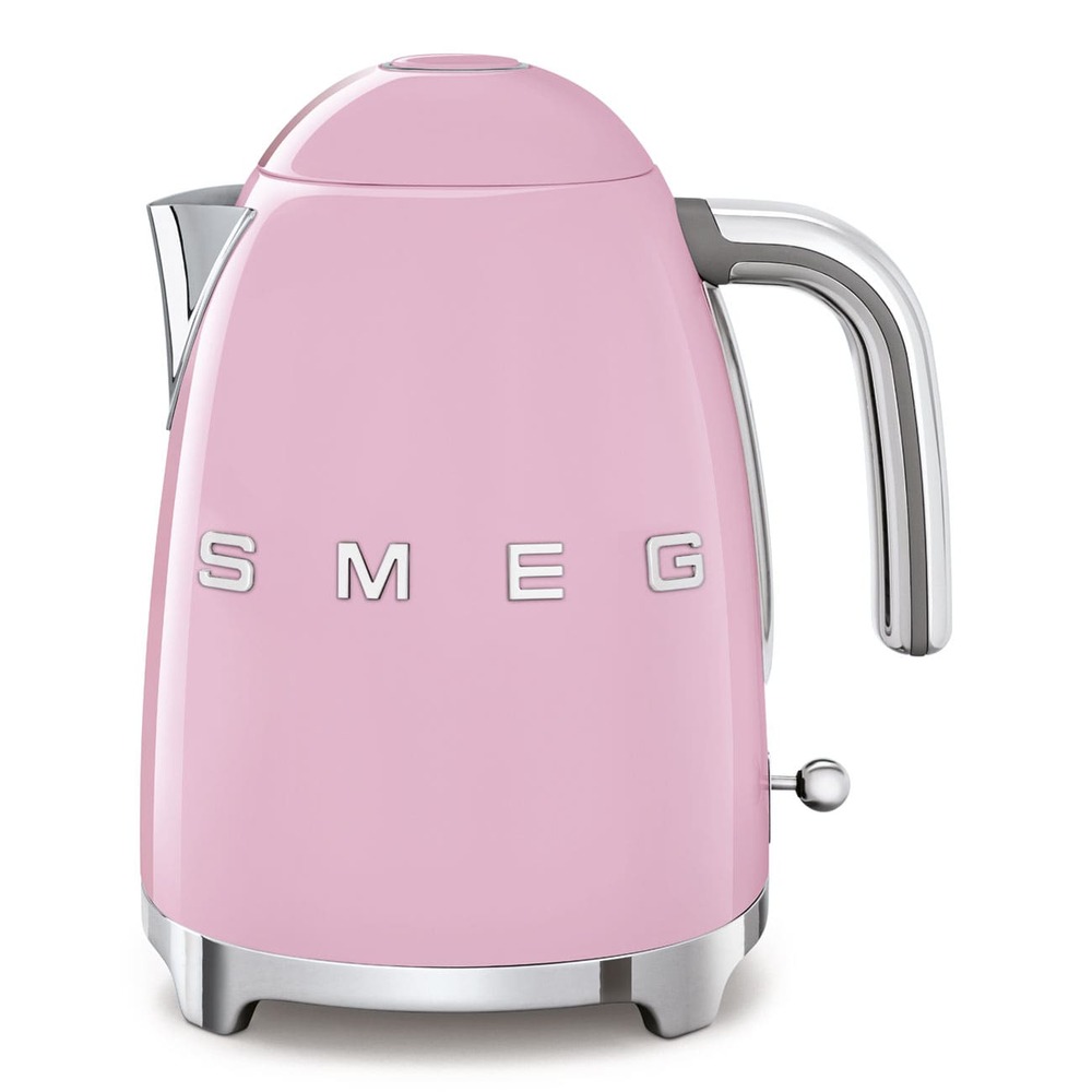 Чайник Smeg розовый картинка 1