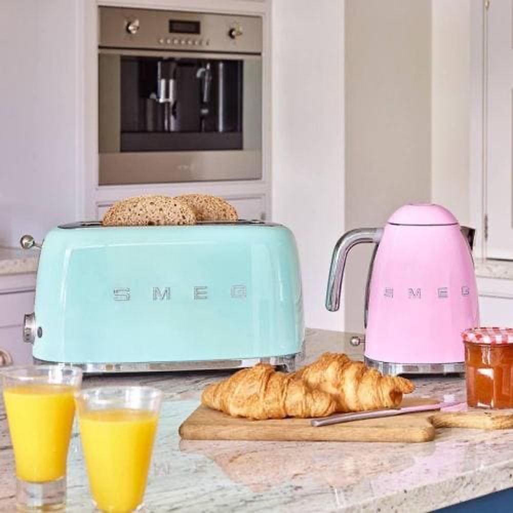Чайник Smeg 1,7л KLF03PKEU Розовый картинка 12