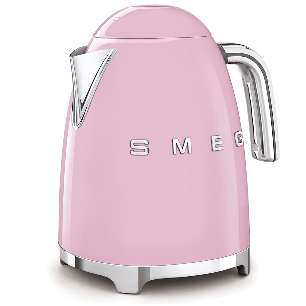 Чайник Smeg 1,7л KLF03PKEU Розовый картинка 7