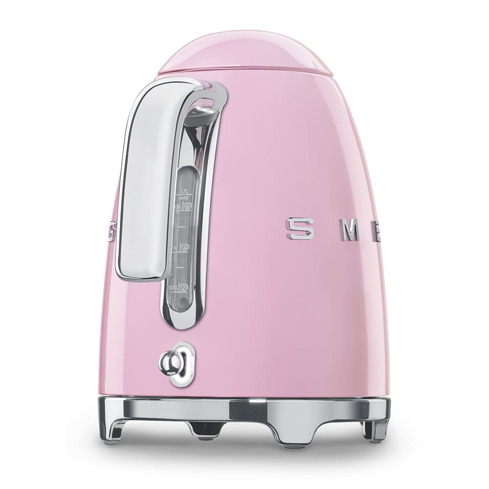 Чайник Smeg 1,7л KLF03PKEU Розовый картинка 10