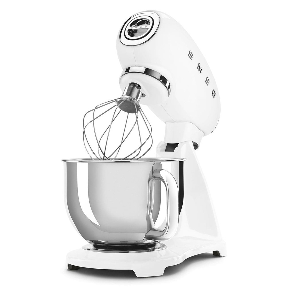 Планетарный миксер Smeg SMF03WHEU Белый картинка 7