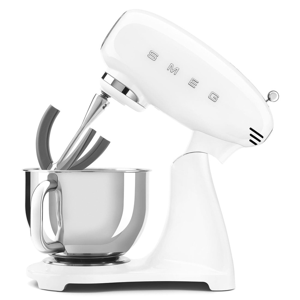 Планетарный миксер Smeg SMF03WHEU Белый картинка 8