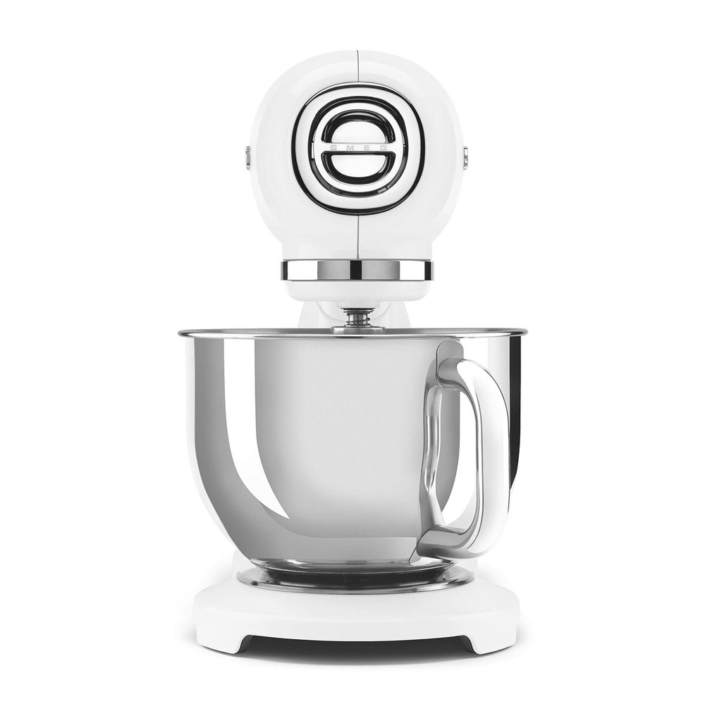 Планетарный миксер Smeg SMF03WHEU Белый картинка 9