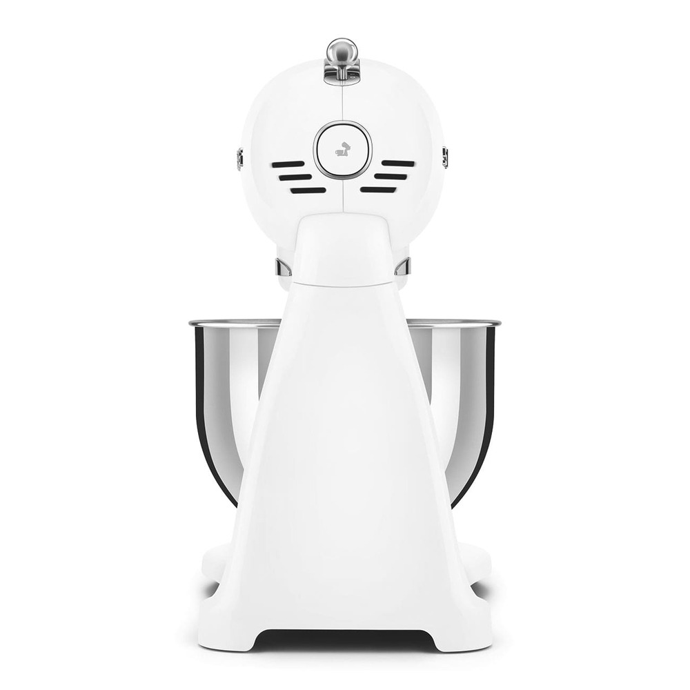 Планетарный миксер Smeg SMF03WHEU Белый картинка 10