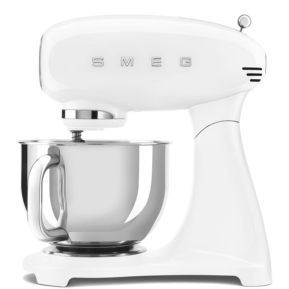 Планетарный миксер Smeg белый картинка 1