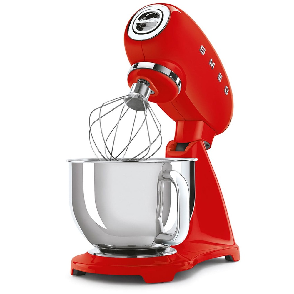Планетарный миксер Smeg SMF03RDEU Красный картинка 7