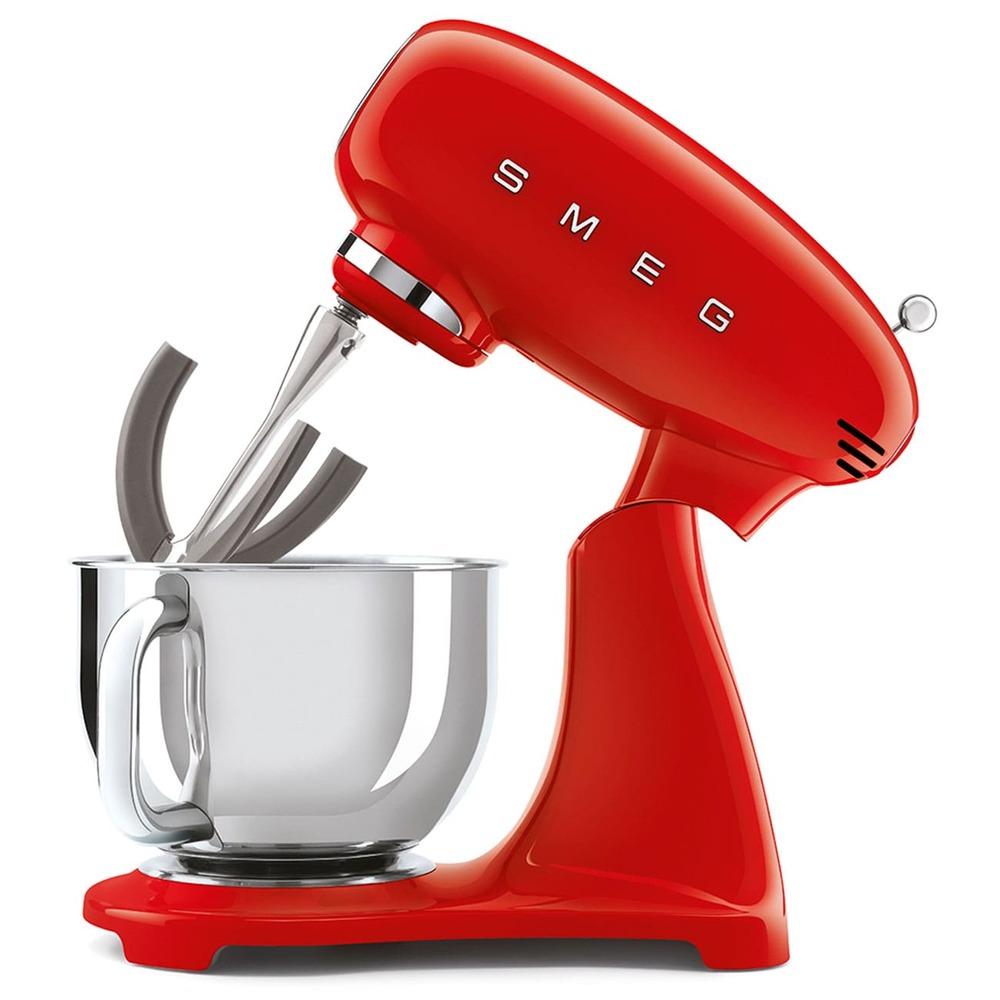 Планетарный миксер Smeg SMF03RDEU Красный картинка 8