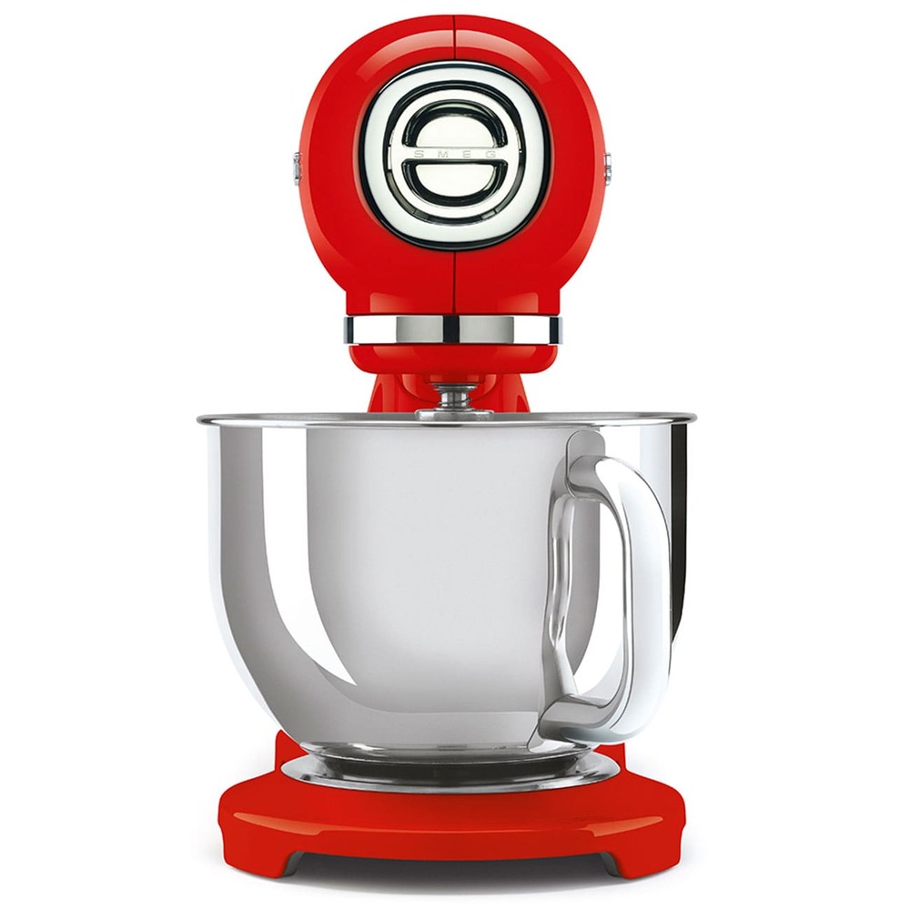 Планетарный миксер Smeg SMF03RDEU Красный картинка 9