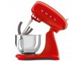 Планетарный миксер Smeg SMF03RDEU Красный слайд 8