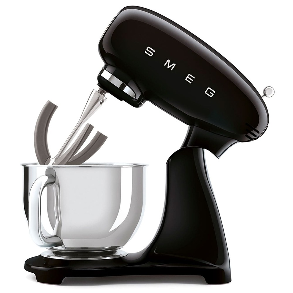 Планетарный миксер Smeg SMF03BLEU Черный картинка 8