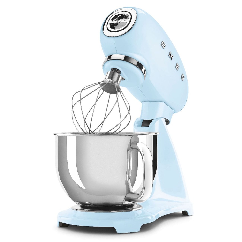 Планетарный миксер Smeg SMF03PBEU Голубой картинка 7