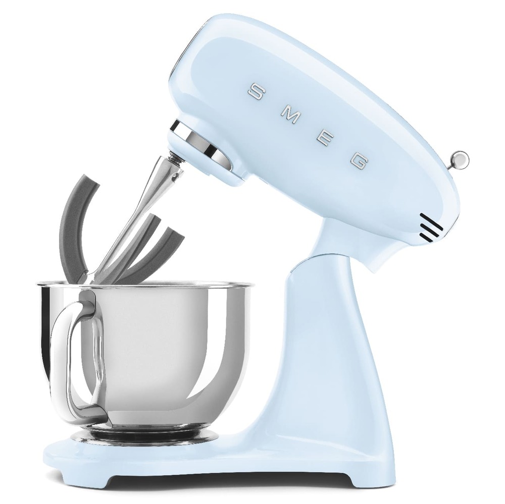 Планетарный миксер Smeg SMF03PBEU Голубой картинка 8