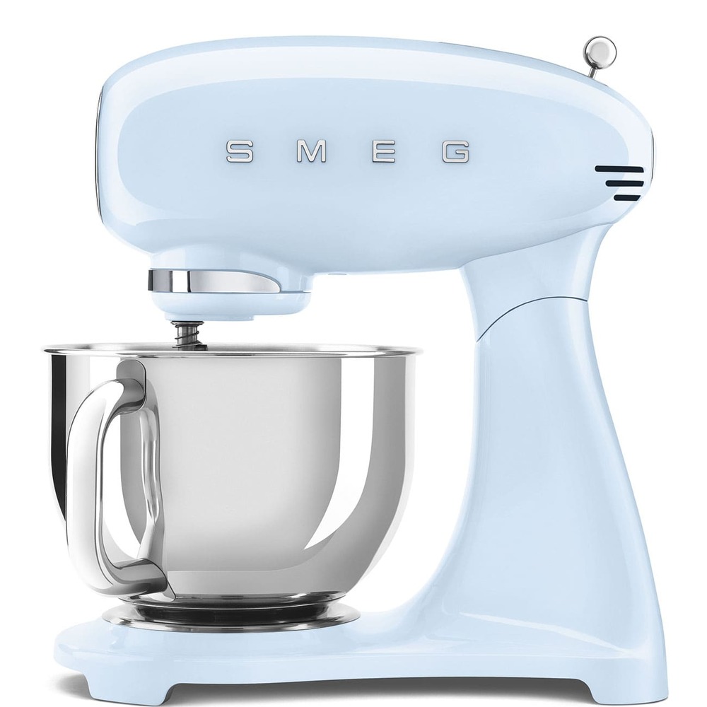 Планетарный миксер Smeg голубой картинка 1