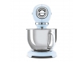 Планетарный миксер Smeg SMF03PBEU Голубой слайд 9