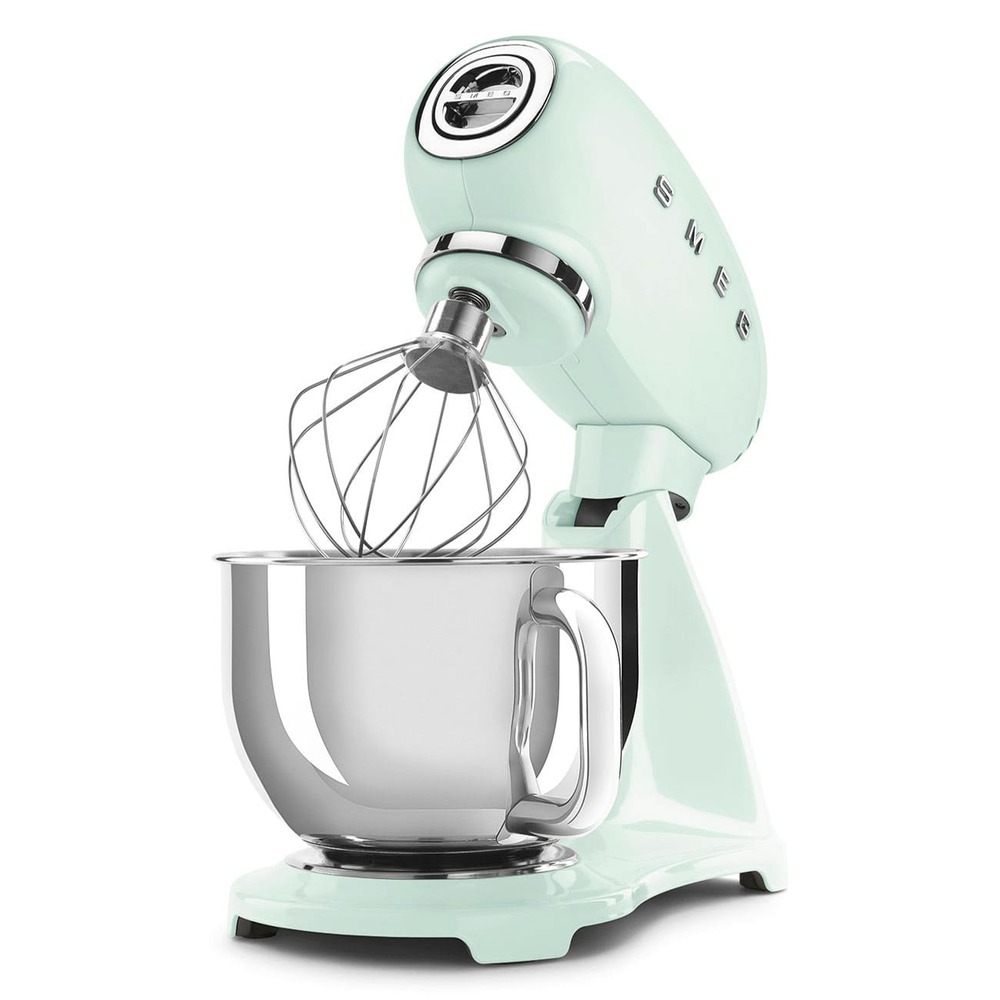 Планетарный миксер Smeg SMF03PGEU Зеленый картинка 7