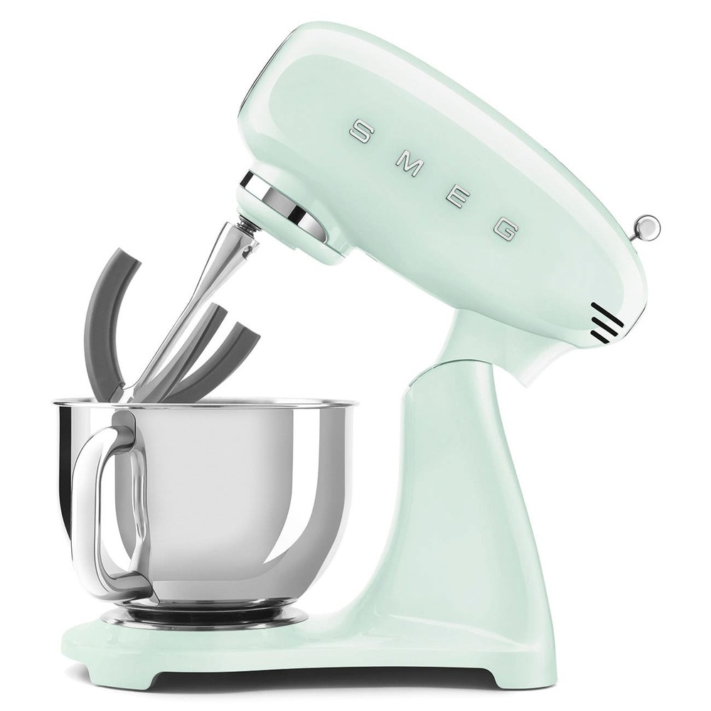 Планетарный миксер Smeg SMF03PGEU Зеленый картинка 8