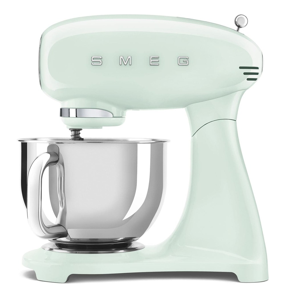 Планетарный миксер Smeg зеленый картинка 1