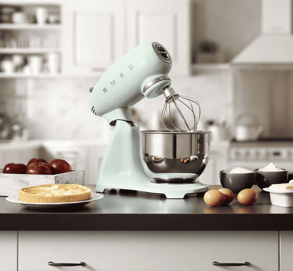 Планетарный миксер Smeg SMF03PGEU Зеленый картинка 11