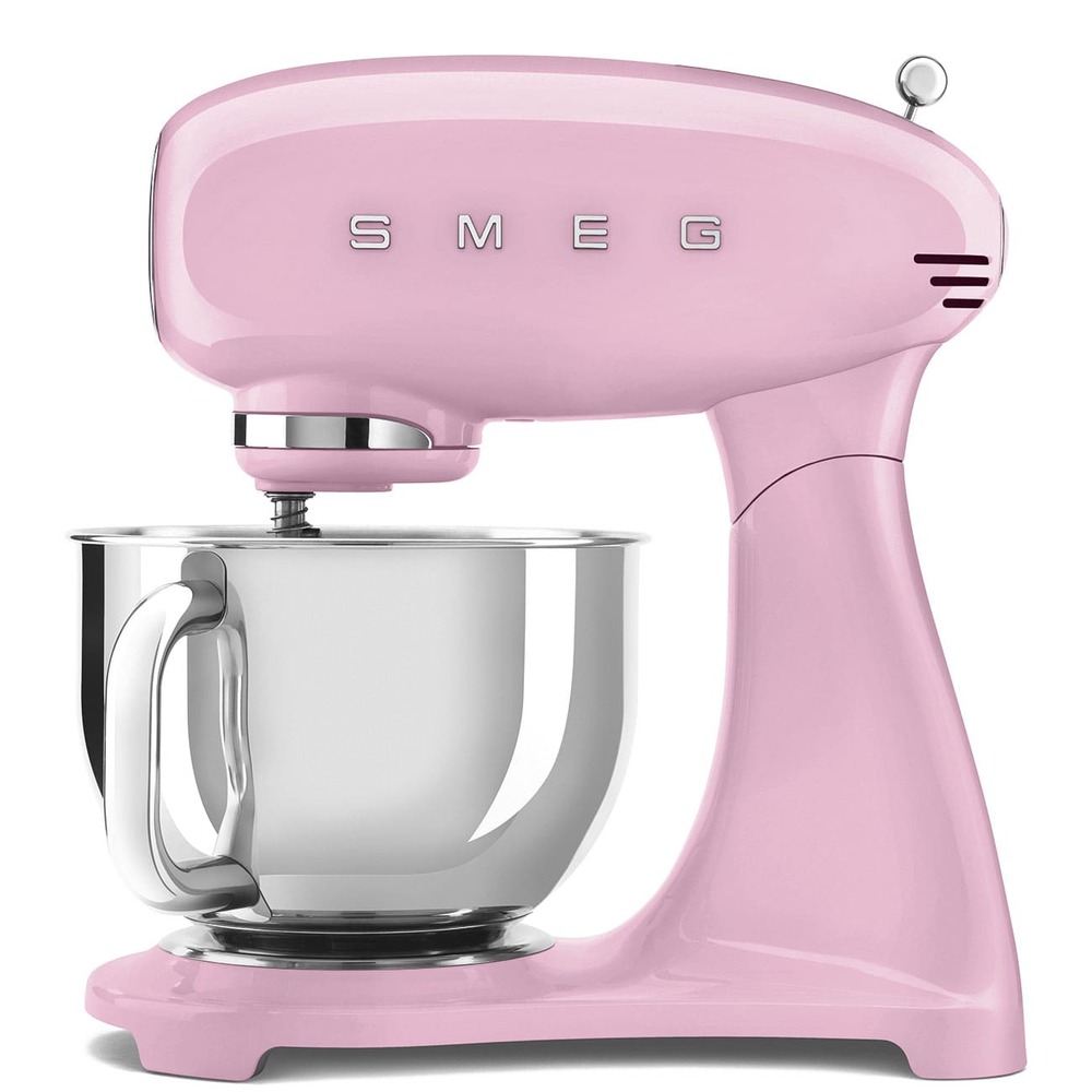 Планетарный миксер Smeg розовый картинка 1