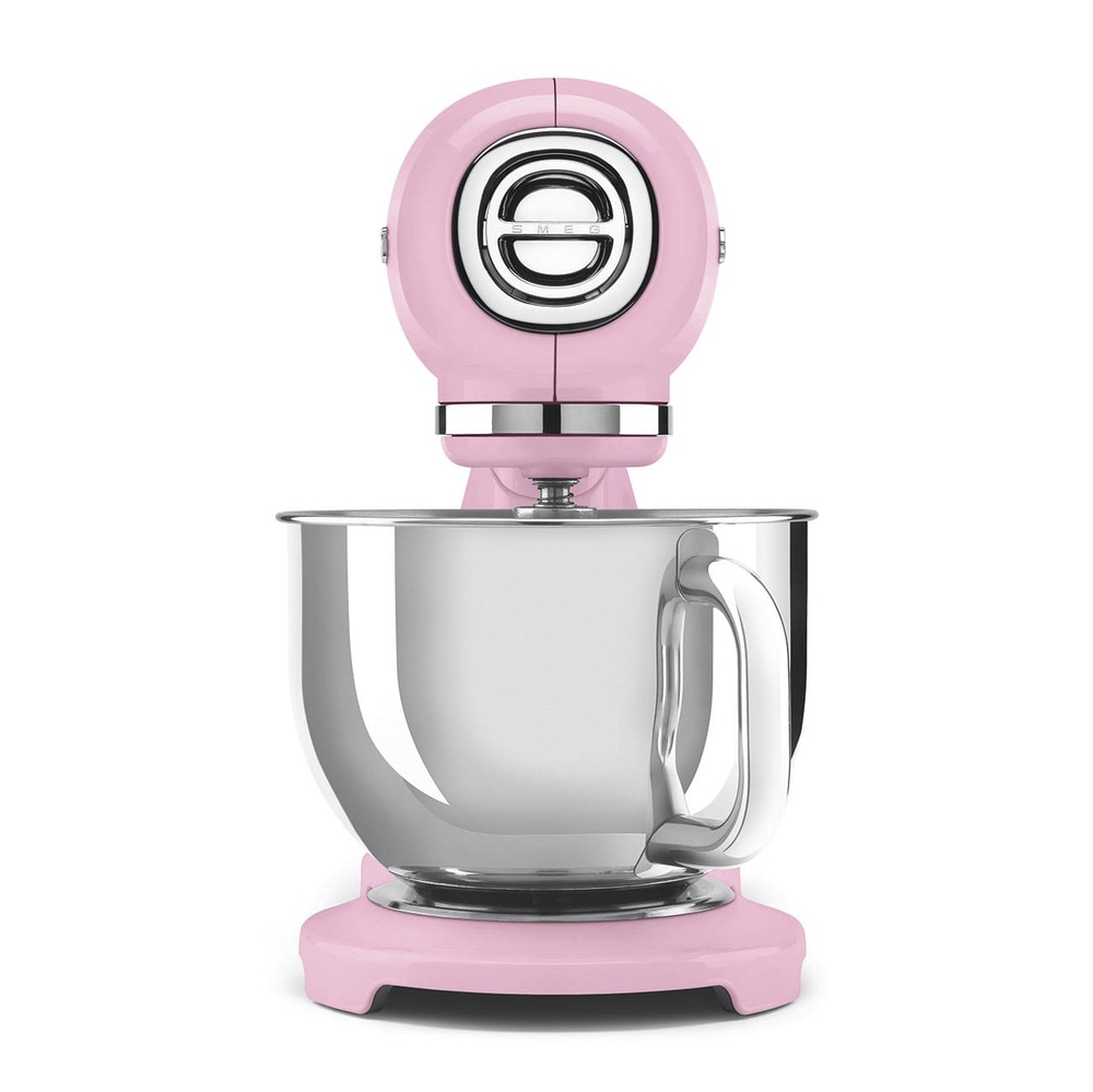 Планетарный миксер Smeg SMF03PKEU Розовый картинка 9
