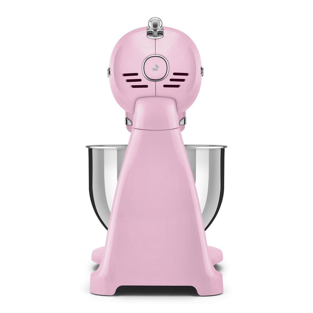 Планетарный миксер Smeg SMF03PKEU Розовый картинка 10