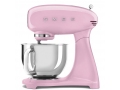 Планетарный миксер Smeg розовый слайд 1