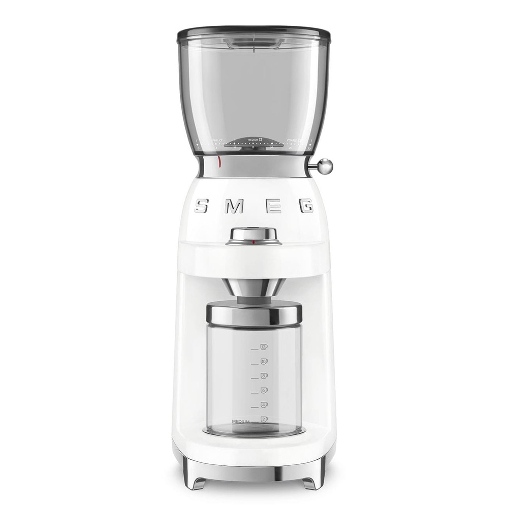 Кофемолка Smeg белый картинка 1