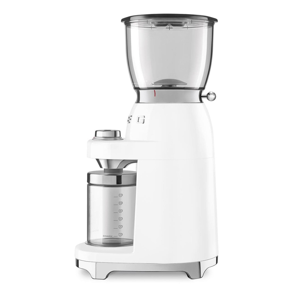 Кофемолка Smeg CGF11WHEU Белый картинка 7