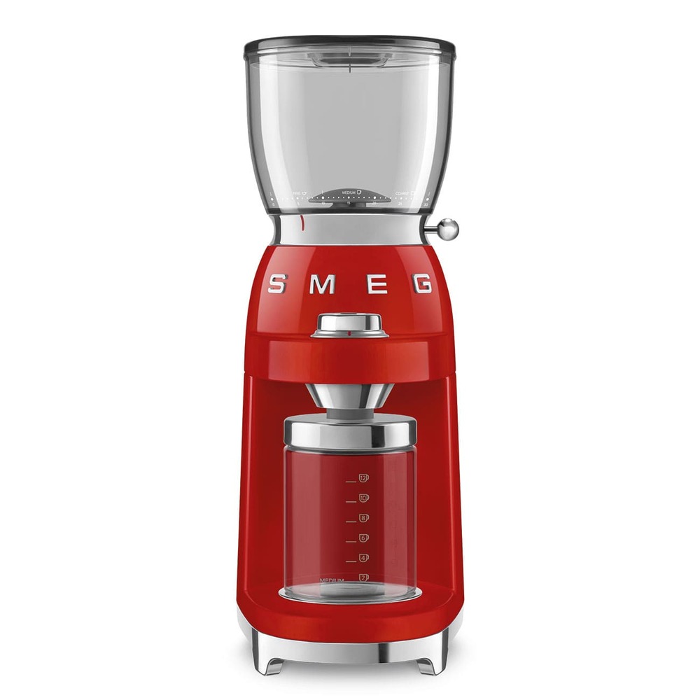 Кофемолка Smeg красный картинка 1