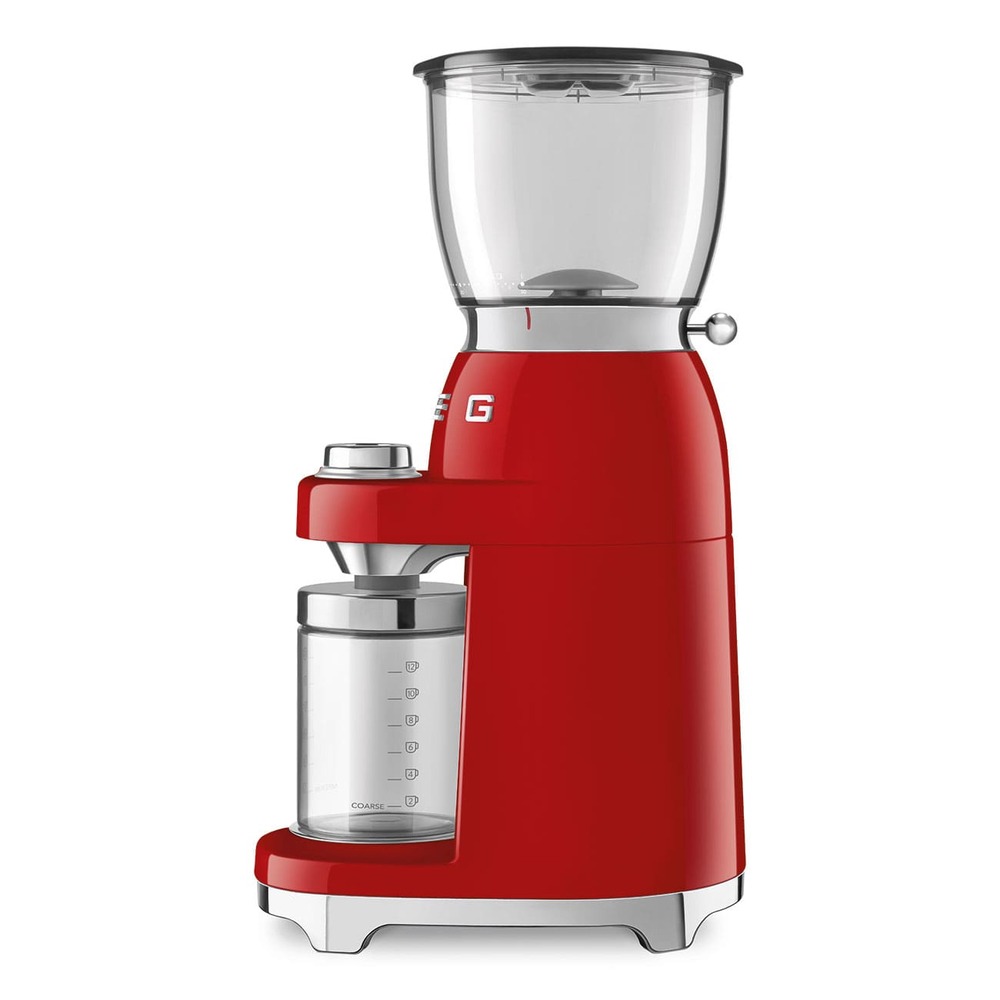 Кофемолка Smeg CGF11RDEU Красный картинка 7