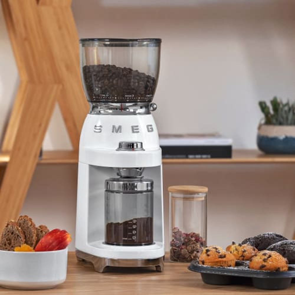 Кофемолка Smeg CGF11BLEU Черный картинка 10