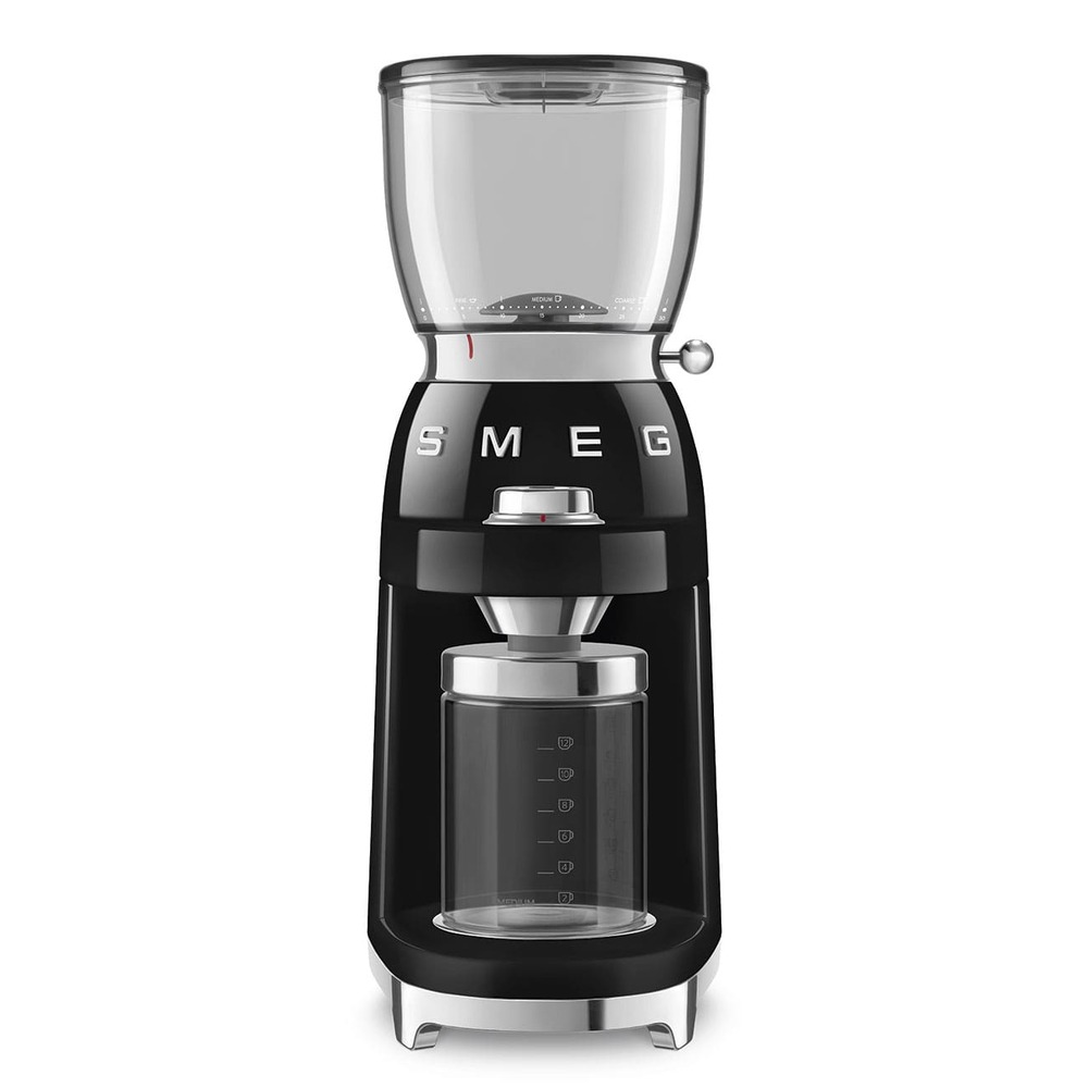 Кофемолка Smeg черный картинка 1