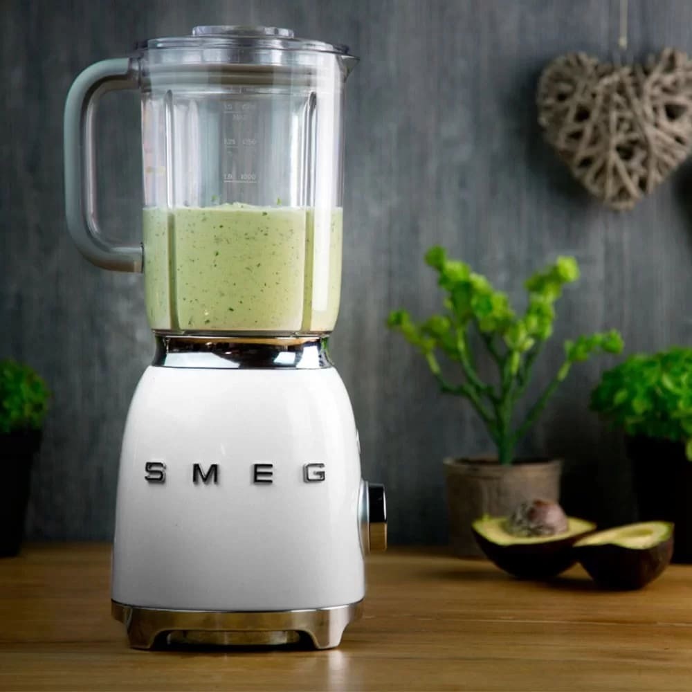 Блендер Smeg BLF03WHEU Белый картинка 11